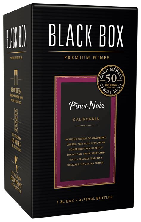Best boxed pinot noir - 